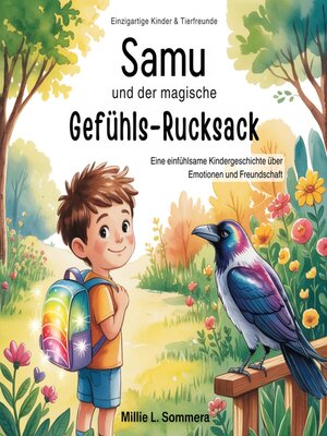cover image of Samu und der magische Gefühls-Rucksack